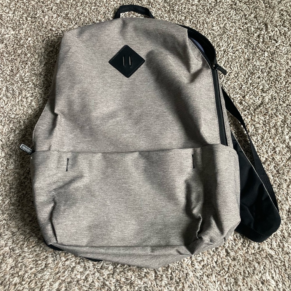 Stylish Gray Backpack